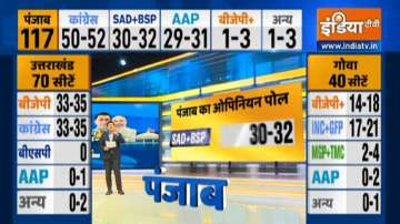India TV Opinion Poll Punjab Assembly Election 2022