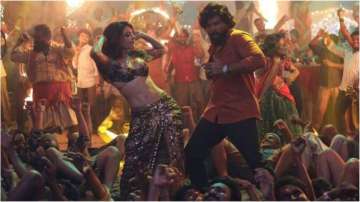 Pushpa: Samantha Ruth Prabhu thanks Allu Arjun for success of her item number 'Oo Antava'