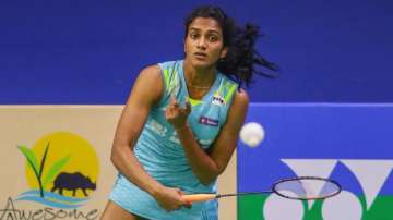 File Photo of two-time Olympic medallist from India PV Sindhu.