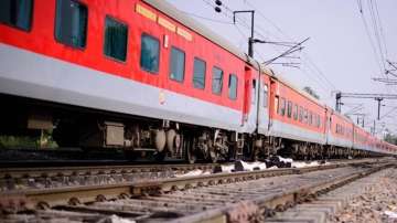 Gujarat: Rajdhani Express train hits cement pillar placed on track in suspected derailment bid