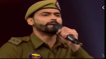 JK cop, JK cop rap performance, Jeevan kumar, jammu  Kashmir, Jeevan Kumar, constable Jeevan Kumar, 