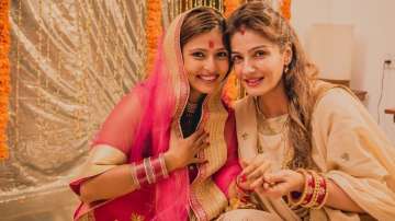 Raveena Tandon wishes daughter Chaya on her wedding anniversary with throwback photos