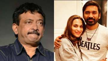 Ram Gopal Varma expresses his views post Dhanush-Aishwaryaa's divorce: Marriage is the most evil cus