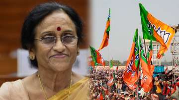 Rita Bahuguna Joshi wants ticket for son from Lucknow Cantt