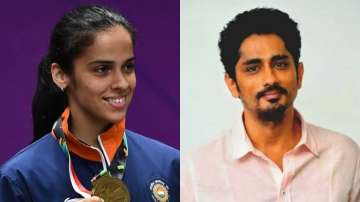 Saina Nehwal, Siddharth