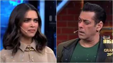 Bigg Boss 15: Deepika Padukone reacts funnily to Salman Khan calling her 'Deepika Ranveer Padukone S