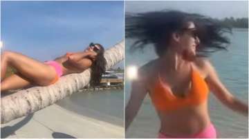 VIDEO: Sara Ali Khan shows her fun side with friends on Maldives vacay