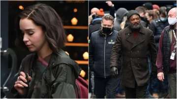 Secret Invasion stars Emilia Clarke, Samuel L Jackson snapped shooting for Marvel series | PICS