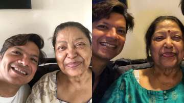 Singer Shaan's mother Sonali Mukherjee passes away, Kailash Kher offers condolences
