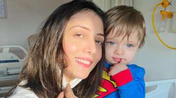 Nakuul Mehta's wife Jankee opens up about son Sufi's COVID-19 diagnosis: He was in ICU but fought it