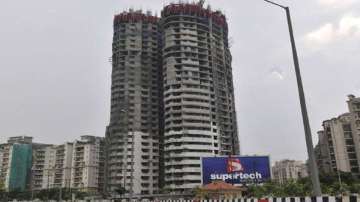 Noida, twin tower case