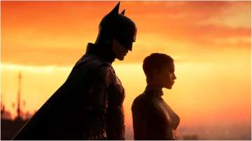 Batman and Catwoman come together in the latest poster of DC superhero film