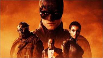 'Fiery' Batman poster brings together movie's main characters, Bruce Wayne is The Riddler's target