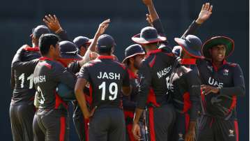 File Photo of United Arab Emirates U-19 cricket team.