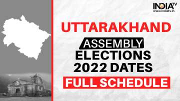 uttarakhand polls, uttarakhand polls schedule, uttarakhand election dates, election dates schedule, 