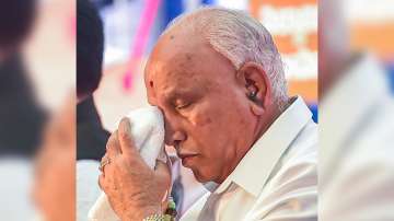 Former Karnataka CM B S Yediyurappa