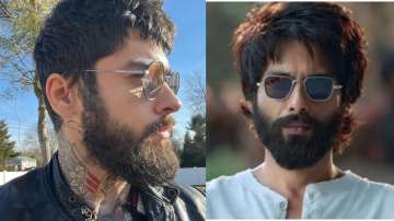 Zayn Malik; Shahid Kapoor in Kabir Singh