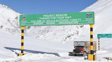 Zojila Pass BRO Srinagar 