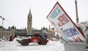 Canada’s protests settle down, but could echo in politics