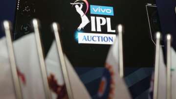 File photo of IPL Auction