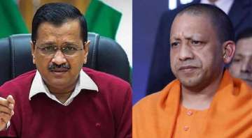 Kejriwal, Yogi Adityanath