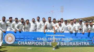 Saurashtra won the Ranji Trophy 2019-20 (File Photo)