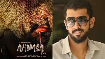 Abhiram's debut movie 'Ahimsa' will be helmed by Teja