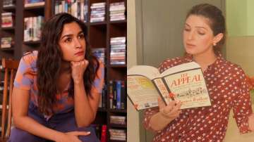 Bollywood actresses who love to read books