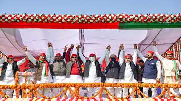 UP election 2022, Akhilesh Yadav, SP, BSP, B R Ambedkar, Bahujan Samaj Party, BSP chief Mayawati, Da