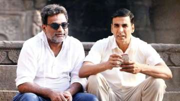 R Balki and Akshay Kumar