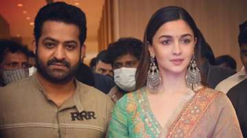 Jr NTR and Alia Bhatt