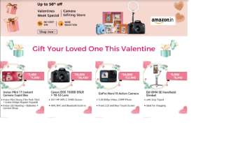 Amazon, Camera Gifting Day, Valentine’s Day