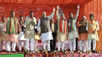 UP election 2022, Uttar Pradesh, Samajwadi Party, BJP, Akhilesh Yadav, Amit Shah, Baghpat, Amroha, A
