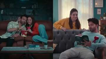 Ankita Lokhande & husband Vicky Jain in Smart Jodi