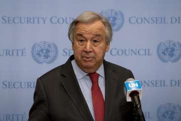 United Nations Secretary General Antonio Guterres, Ukraine humanitarian aid, Russia Ukraine news, Ru