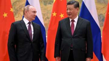 Russian President Vladimir Putin, and his Chinese counterpart Xi Jinping