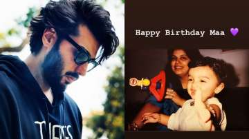 Arjun Kapoor recalls precious moments with mom