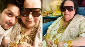 Bappi and Bappa Lahiri