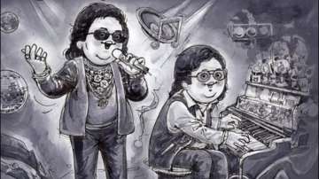 Tribute to Bappi Lahiri