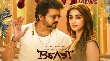 Beast stars Vijay and Pooja Hegde