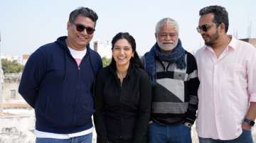 Bhumi Pednekar wraps shoot of gritty drama 'Bhakshak'