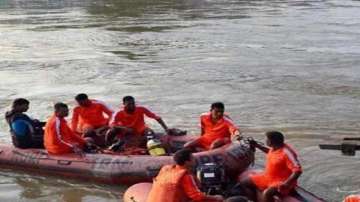 There were 18 people on board the capsized boat that was headed to Jamtara.