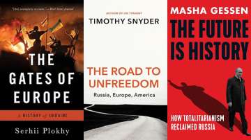 Books that explain the Russia and Ukraine conflict. 