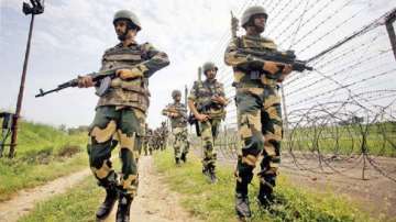 Jammu and Kashmir, Border Security Force, arms, ammunition, International Border, Improvised Explosi