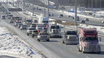 canada trucker protests