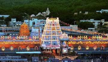 Lord Venkateswara temple Tirupati