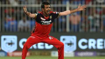 File photo of Yuzvendra Chahal.