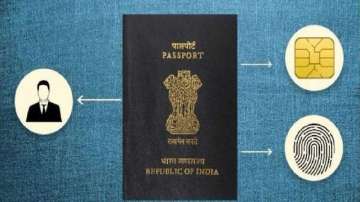 Chip embedded Passport, E passport 