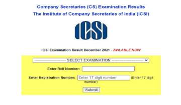 ICSI CS December result 2021: CS professional result out, Shruti Nagar tops
