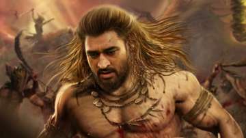 Atharva The Origin: MS Dhoni looks majestic in the first look of graphic novel. Seen yet?